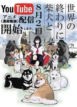 世界末日柴犬为伴